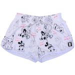 Short Feminino com Estampa Desenhos