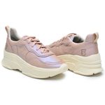 Tênis Calmaria Rosa Flayers Feminino