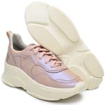 Tênis Calmaria Rosa Flayers Feminino