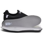 Tênis Calmaria Life Preto e Branco