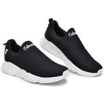 Tênis Calmaria Life Preto e Branco