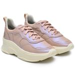 Tênis Calmaria Rosa Flayers Feminino