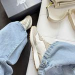 Tênis New Balance 327 Cinza Off 
