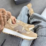Tênis New Balance 327 Bege/Café