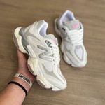 Tênis New Balance 9060 White Pink