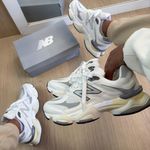 Tênis New Balance 9060 Sea Salt - Bege