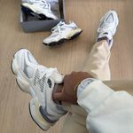 Tênis New Balance 9060 Sea Salt - Bege