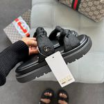 Papete Gucci Laço - Preta