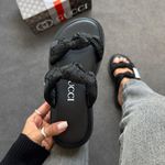 Papete Gucci Laço - Preta