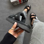 Papete Gucci Laço - Preta