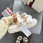 Papete Gucci Laço - Branco/Off