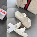 Papete Gucci Laço - Branco/Off