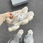Tênis New Balance 9060 Taupe