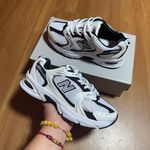 Tênis New Balance 530 Branco e Preto