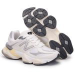 Tênis New Balance 9060 Sea Salt - Bege