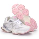 Tênis New Balance 9060 White Pink