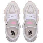 Tênis New Balance 9060 White Pink