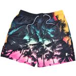 Short Masculino com Estampa Tropical