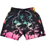 Short Masculino Infantil Calmaria Clothes verão amarelo