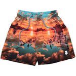 Short Infantil Calmaria Por do Sol