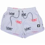Short Feminino com Estampa Calmaria Branco