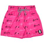 Short Infantil Calmaria Amor