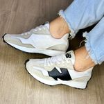 Tênis New Balance 927 Branco e Preto
