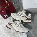 Tênis New Balance 9060 Bege e Bordo