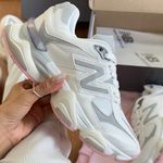 Tênis New Balance 9060 White Pink