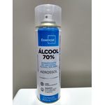 ALCOOL SPRAY 70% 300 ML DESINFETANTE USO GERAL