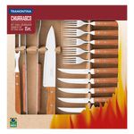 KIT CHURRASCO INOX 15 PCS 22399/028