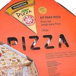 KIT P/PIZZA C/14 PCS 25099/722