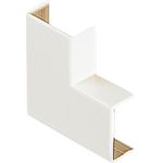  COTOVELO 90° 40MMX20MM COR BRANCO PALHA