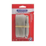 EXTENSÃO FIO PARALELO CABO 1 MM² - 2 M COR CINZA