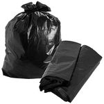 SACO P/ LIXO PRETO 100L C/05UN 75X105CM BOM