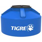 TANQUE PVC 310L FECHADA T. ROSCA TIGRE