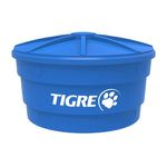 CAIXA D'AGUA PVC 1000L TIGRE ABERTA H 0,73 X D 1,21