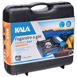 FOGAREIRO A GAS COMPACT AZUL