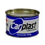 MASSA PLASTICA 400GR. CINZA CARPLAST