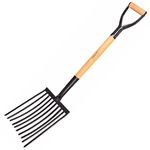 FORCADO PARA CASCALHO 10 DENTES