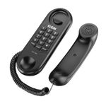 TELEFONE GONDOLA PRETO C/ FIO TCF 1000