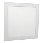 PAINEL DE LED DE EMBUTIR QUADRADO 30X30 24W