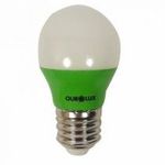 LAMP. SUPERLED 05W BIV BULBO VERDE