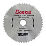 DISCO SERRA CIRCULAR C/VIDEA 4.3/8 72D.
