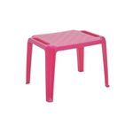 MESA INFANTIL DONA CHICA - ROSA