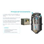 BIODIGESTOR 1300L