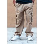 Calça Cargo Classic Caqui