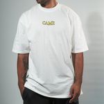 Camiseta Basic Logo 1.0 Off White