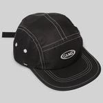  Boné Came Five Panel Black Contrast 