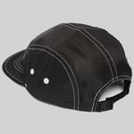  Boné Came Five Panel Black Contrast 